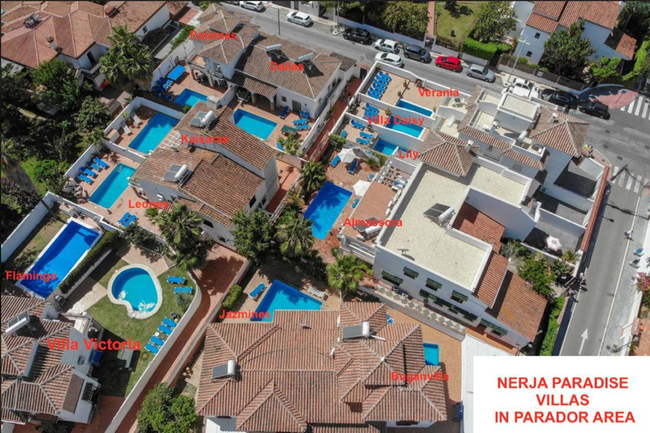 Nerja Paradise Rentals - Villa Daisy ภายนอก รูปภาพ