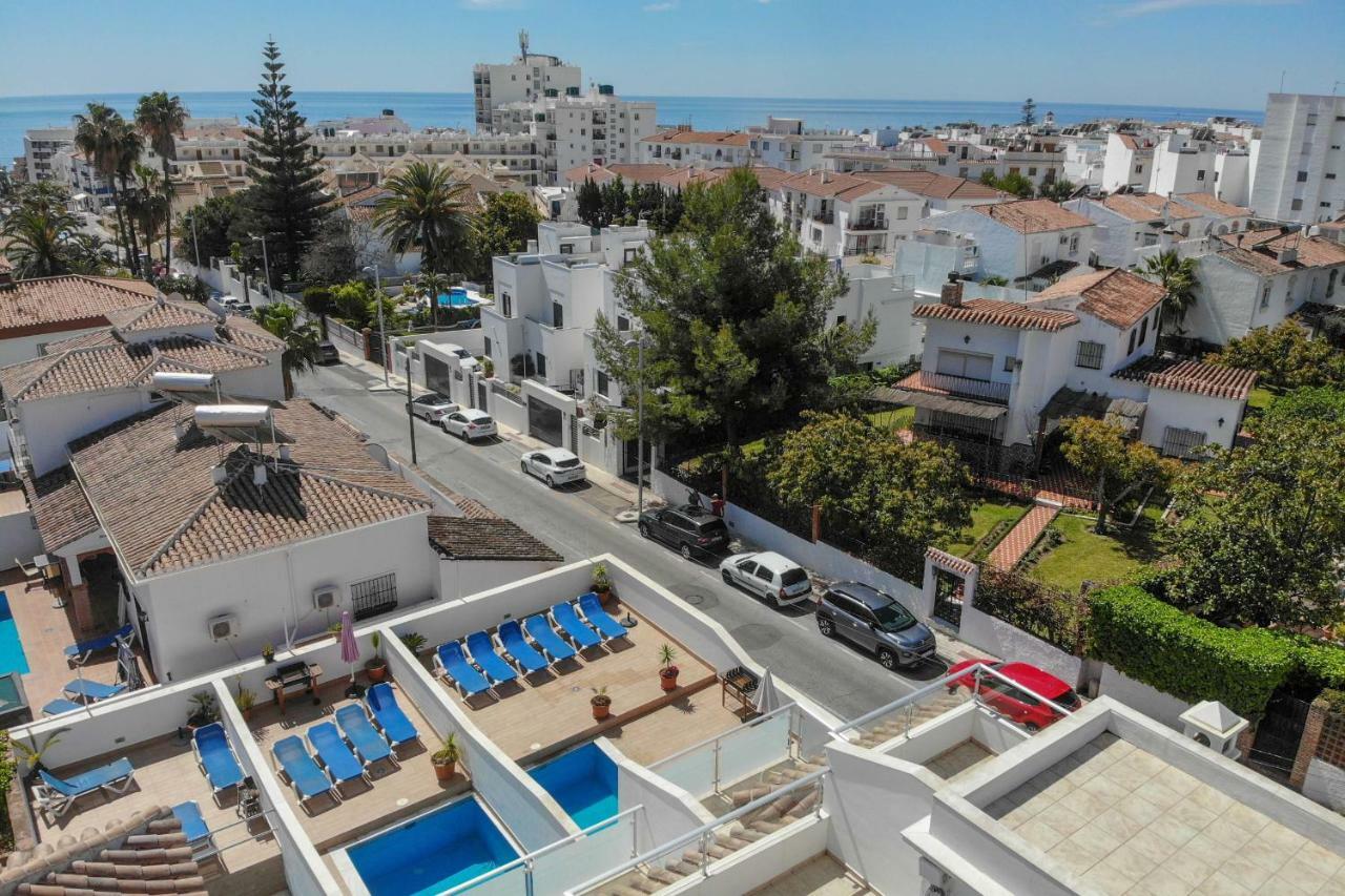 Nerja Paradise Rentals - Villa Daisy ภายนอก รูปภาพ